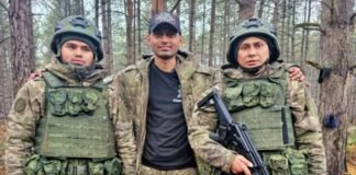 Indians in Russian army