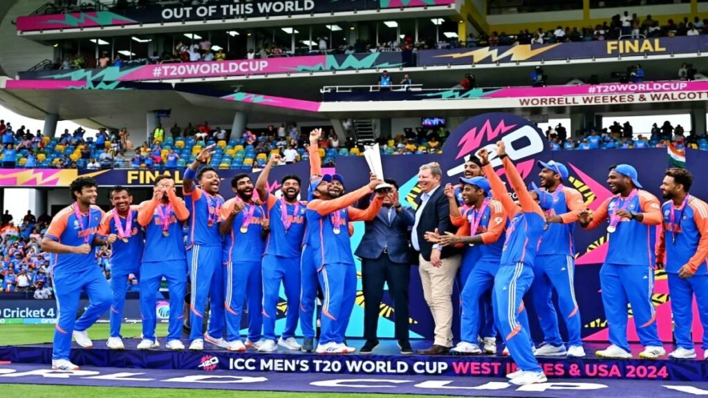 Indias T20 World Cup Win