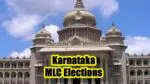 Karnataka MLC Elections