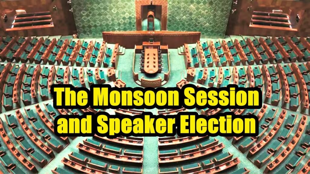 Lok Sabha Speaker Elections