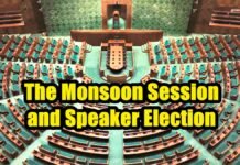 Lok Sabha Speaker Elections