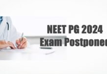 NEET PG 2024 Exam Postponed