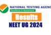 NEET UG 2024 results
