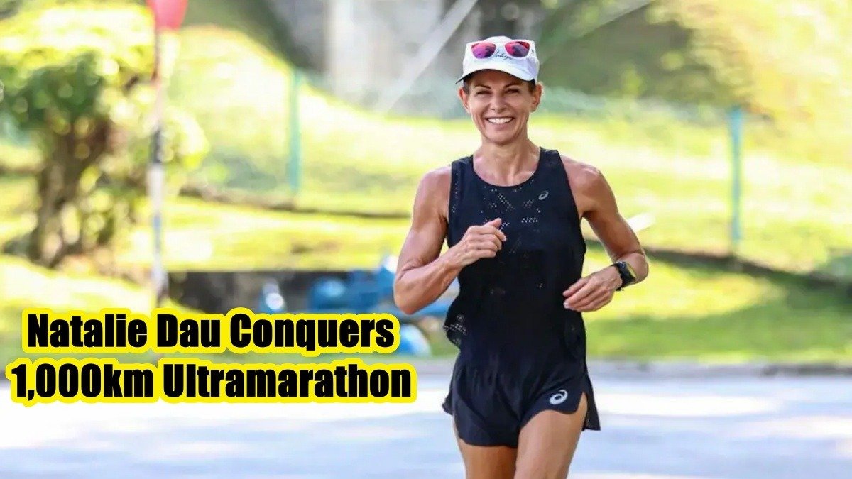Natalie Dau Conquers 1,000km Ultramarathon Across Three Nations