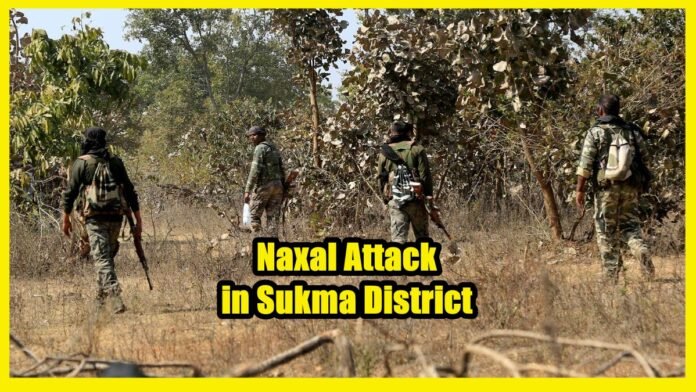 Naxal Attack in Sukma District