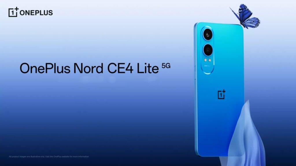 OnePlus Nord CE4 Lite 5G