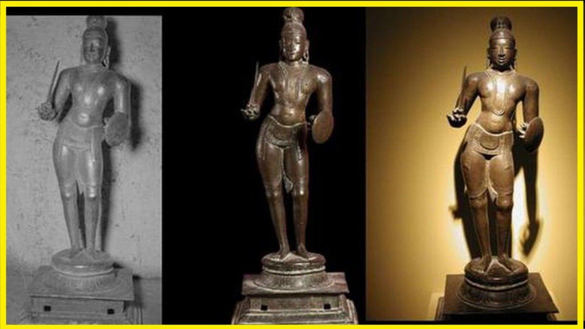 Oxford University to Repatriate Centuries-Old Saint Tirumangai Alwar Statue to India