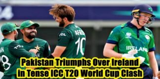 Pakistan Triumphs Over Ireland