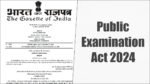 Public Examination Act 2024