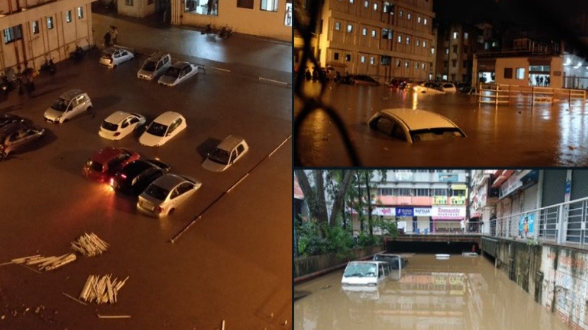 Pune Paralyzed: Unprecedented Rains Cause Citywide Flood Emergency