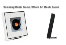 Samsung Music Frame: Where Art Meets Sound Samsung Music Frame