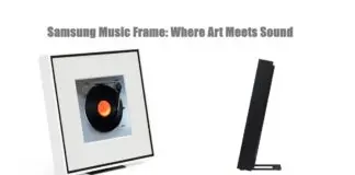 Samsung Music Frame
