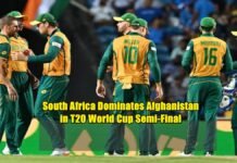 South Africa Dominates Afghanistan