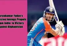 Suryakumar Yadavs Explosive Innings