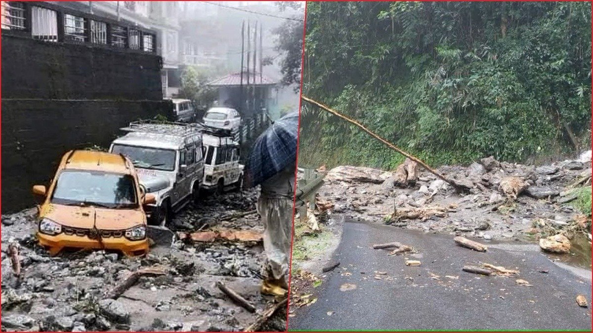Torrential Rains Trap Over a Thousand in North Sikkim; Rescue Operations Underway