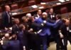 Turmoil in Italian Parliament