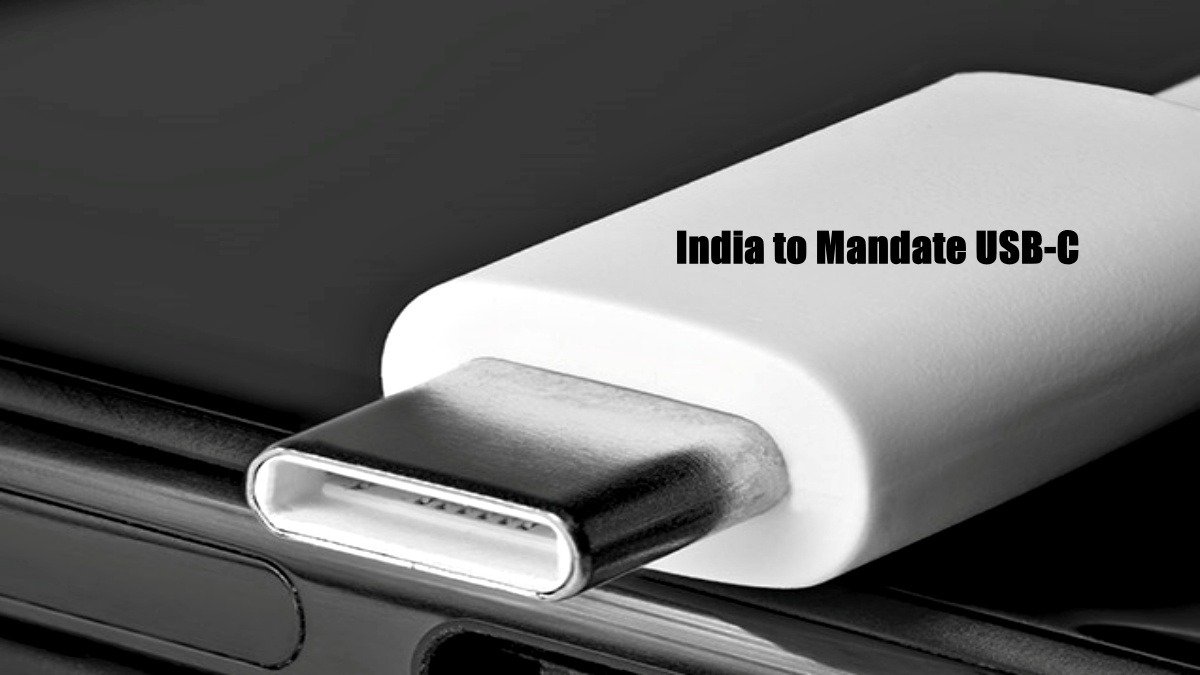 India to Mandate USB-C as Common Charging Port for Mobile Devices