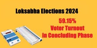 loksabha elections 2024 voter tournout