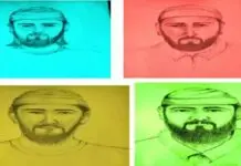Four Terrorist Attacks in Three Days Post-Election Results sketches of four suspected terrorists