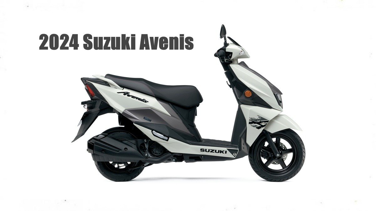 2024 Suzuki Avenis