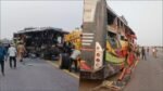 Agra-Lucknow Expressway-accident