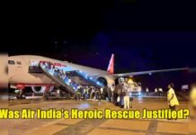 Air India’s Heroic Rescue