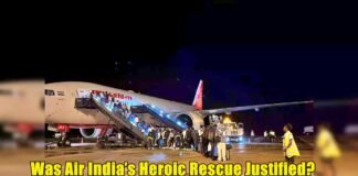 Air India’s Heroic Rescue