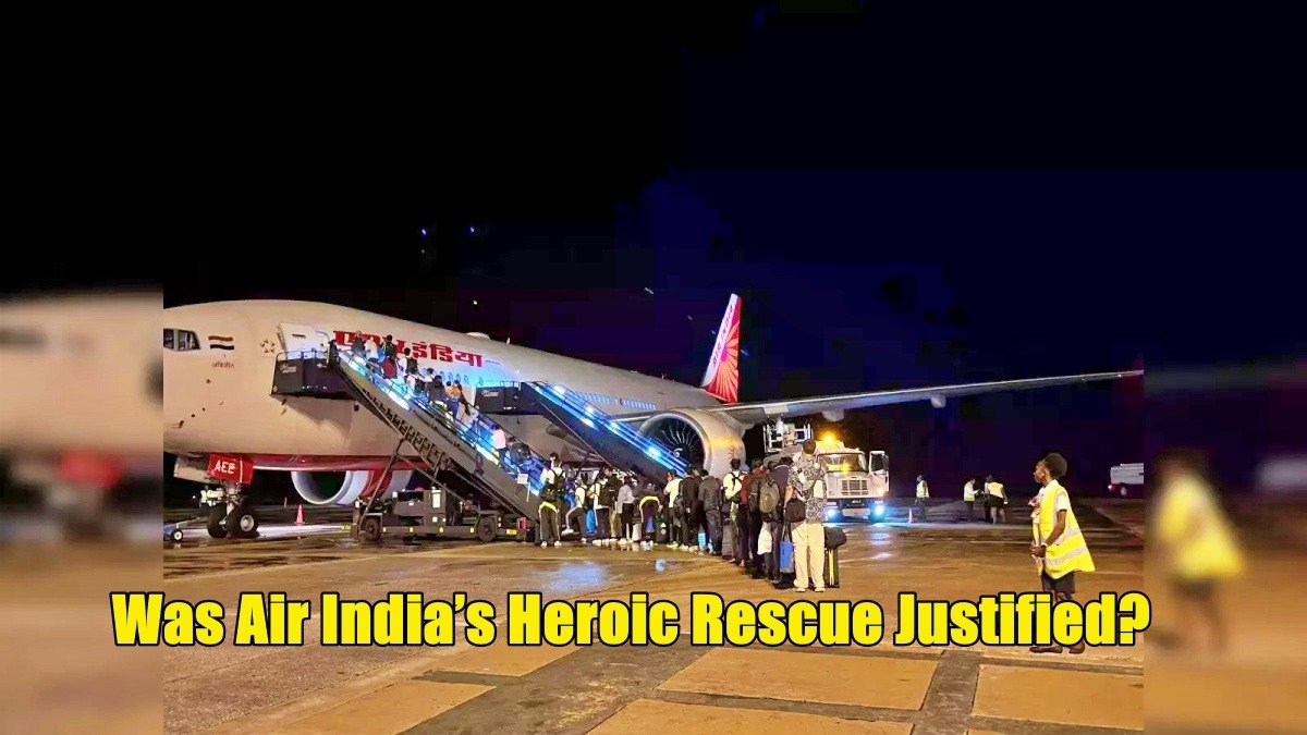 DGCA’s Inquiry: Was Air India’s Heroic Rescue Justified?