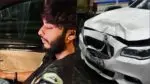 BMW Hit-and-Run Incident