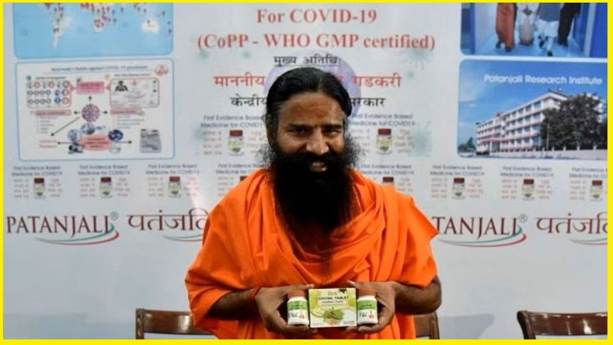 Delhi High Court Orders Baba Ramdev to Withdraw Claims Regarding Coronil