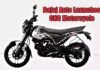 Bajaj Auto CNG Motorcycle