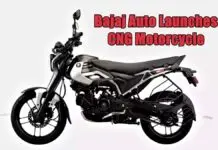 Bajaj Auto CNG Motorcycle