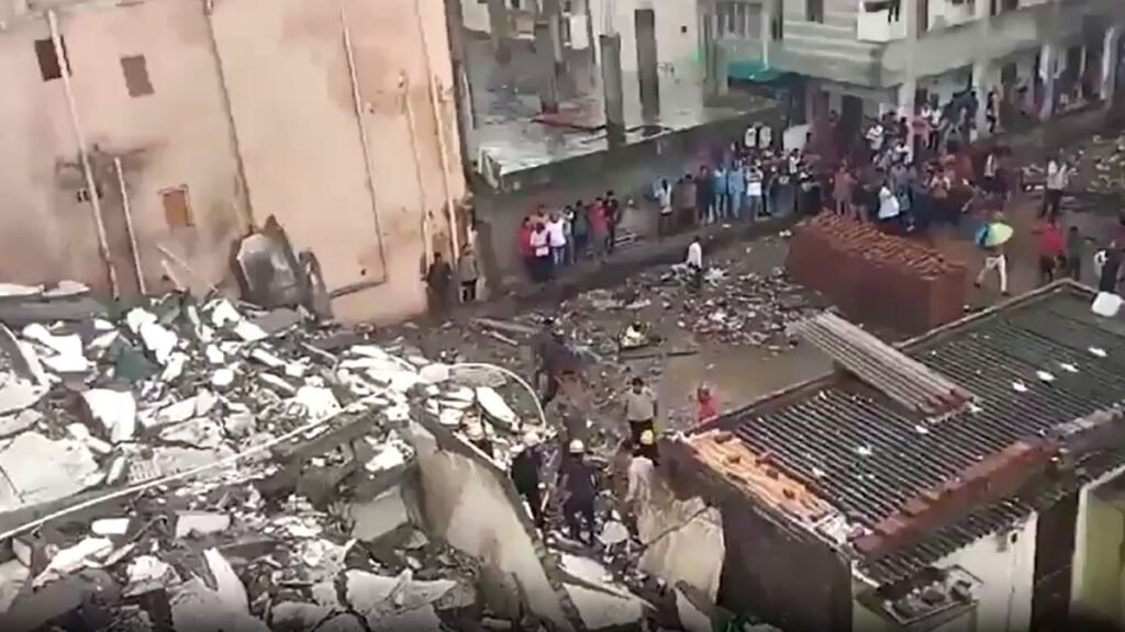 Building Collapses in Surat