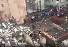 Building Collapses in Surat