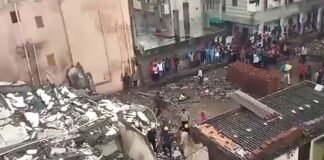 Building Collapses in Surat