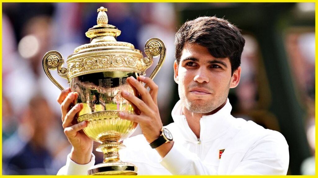 Carlos Alcaraz wins Wimbledon Final