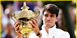 Carlos Alcaraz wins Wimbledon Final