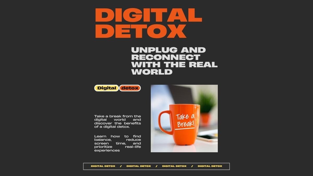 Reclaim Your Health and Happiness with a Digital Detox