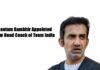 Gautam Gambhir as Indias New Head Coach