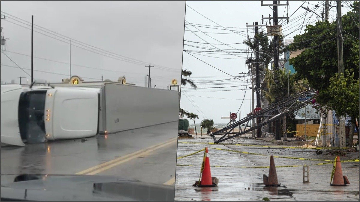 Hurricane Beryl Hits Matagorda, Texas: Two Lives Lost, Millions Without Power