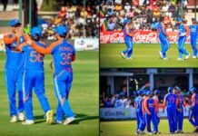 India Clinches Victory Over Zimbabwe