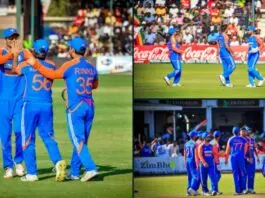 India Clinches Victory Over Zimbabwe