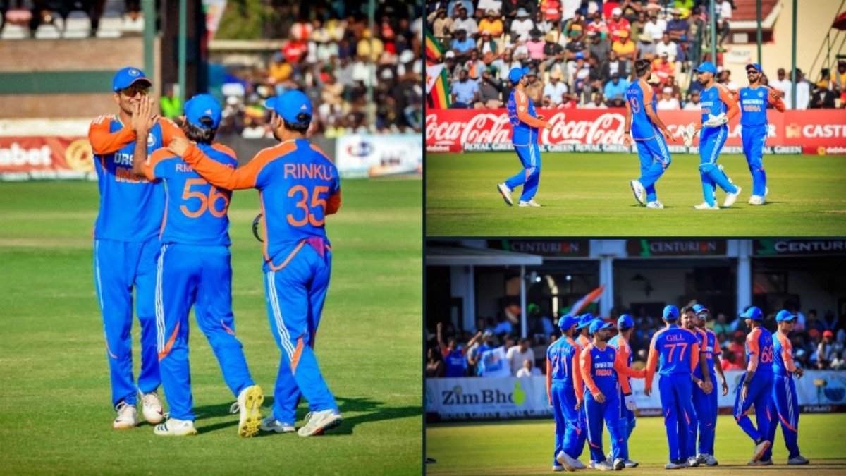 India Clinches Decisive Victory Over Zimbabwe in Thrilling T20 Clash