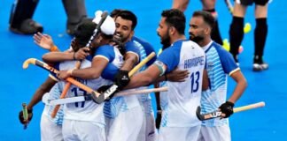 Indian Mens Hockey Team Paris 2024 Olympics