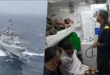 Indian Navy Rescues