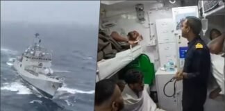 Indian Navy Rescues