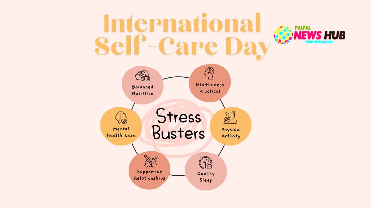From Stress to Serenity: Embrace Self-Care on International Self-Care Day