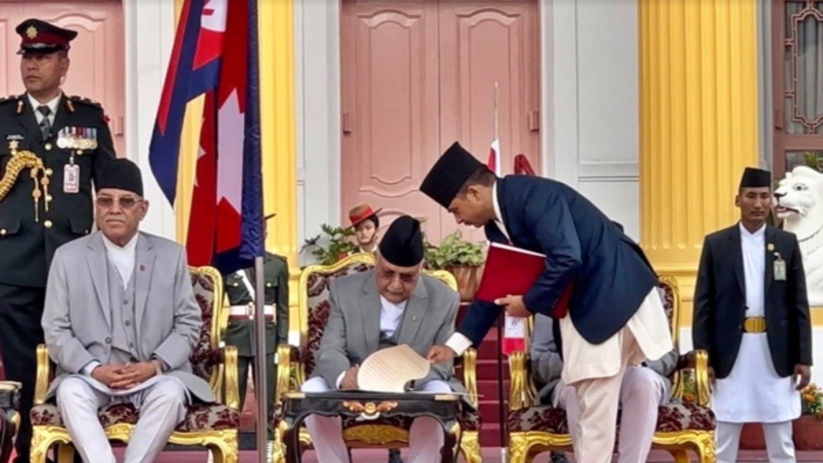 KP Sharma Oli Sworn in as Nepal’s Prime Minister for the Fourth Time: Challenges and Diplomatic Implications
