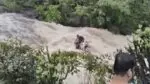 Five Drown in Lonavala Waterfall After Bhushi Dam Overflow Watch video Lonavala Waterfall accident