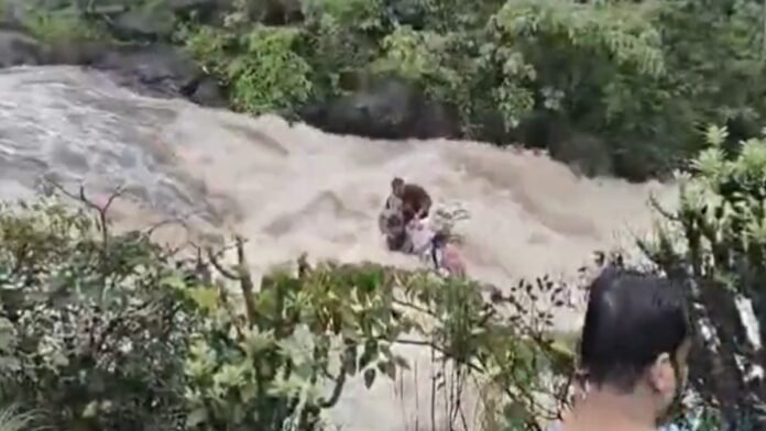 Lonavala Waterfall accident